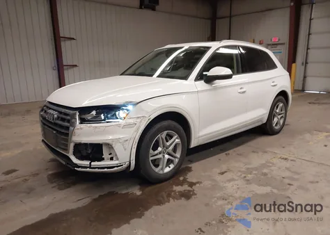 2018 Audi Q5 2.0T Premium/2.0T Tech Premium from USA, damaged, VIN WA1ANAFY4J2153392